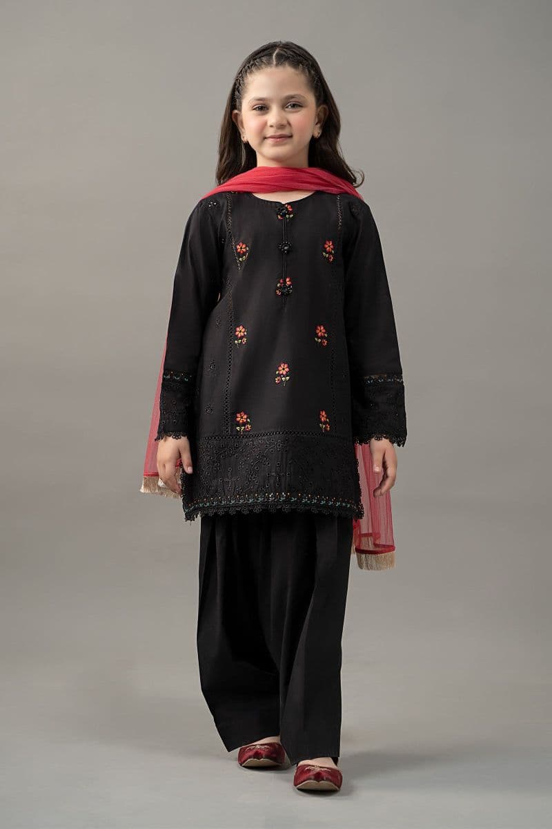 3 Piece Embroidered Lawn Suit thumbnail