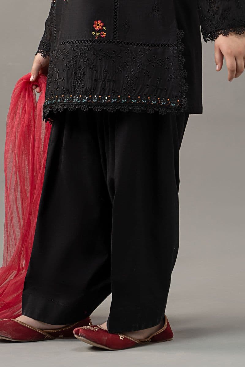 3 Piece Embroidered Lawn Suit thumbnail