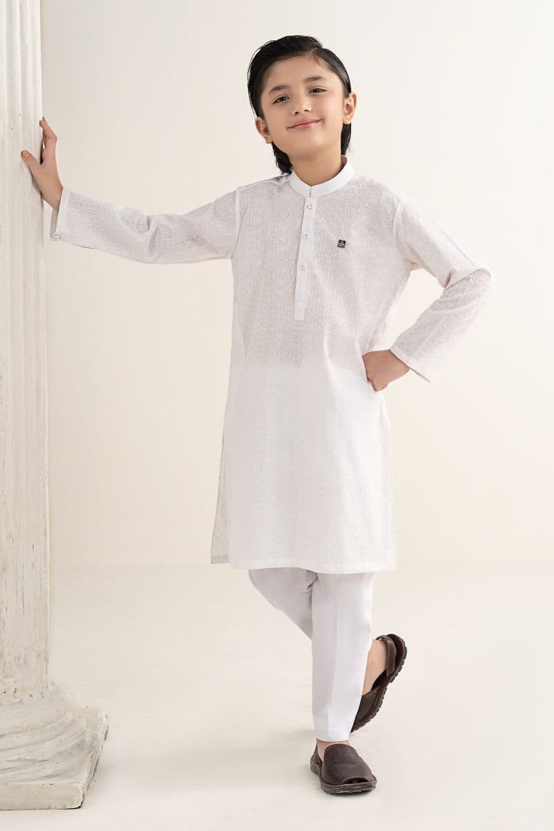 Embroidered Lawn Kurta thumbnail