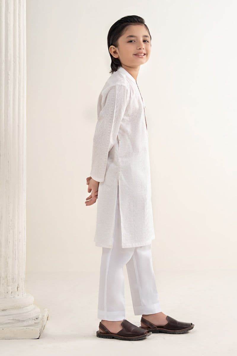 Embroidered Lawn Kurta thumbnail