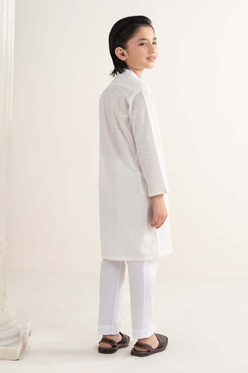 Embroidered Lawn Kurta thumbnail