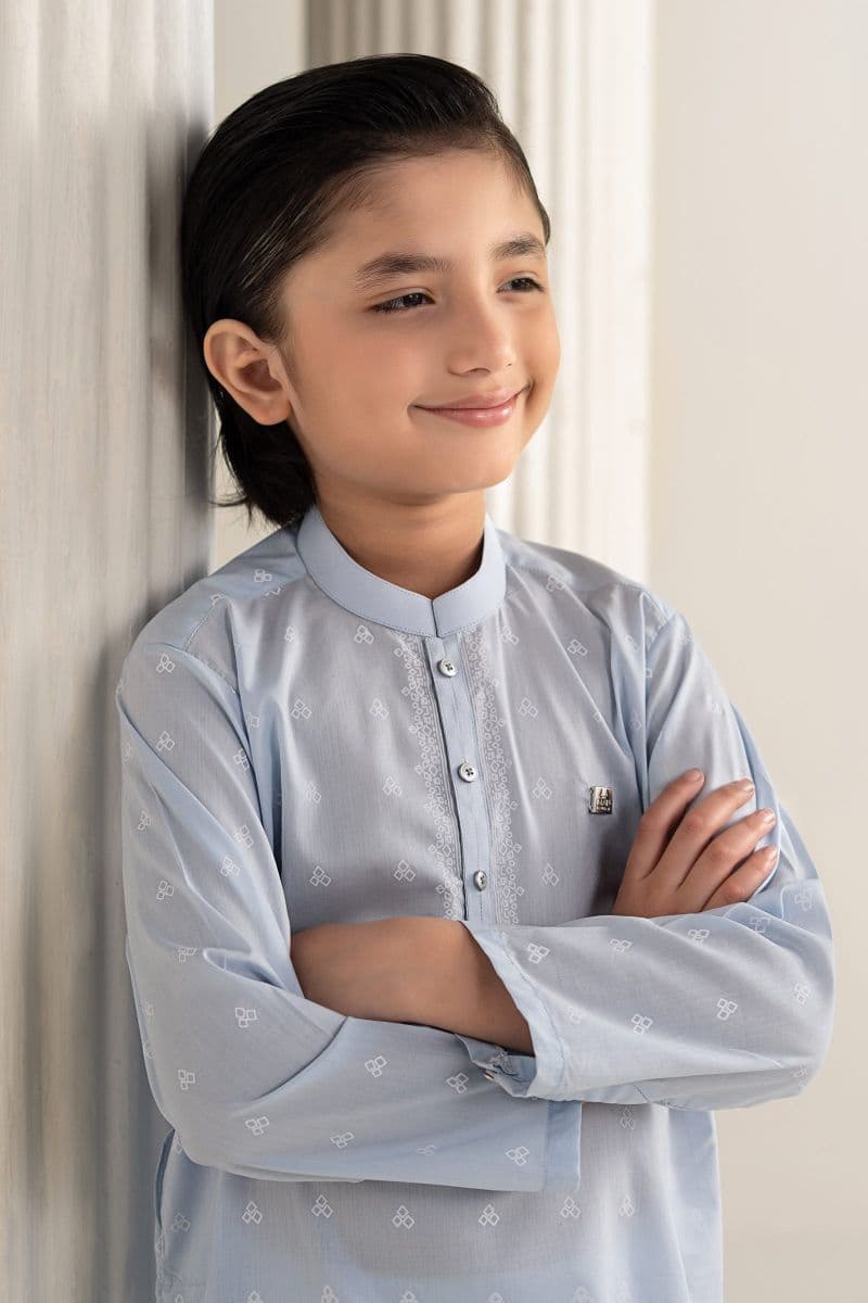 Printed Blended Kurta thumbnail