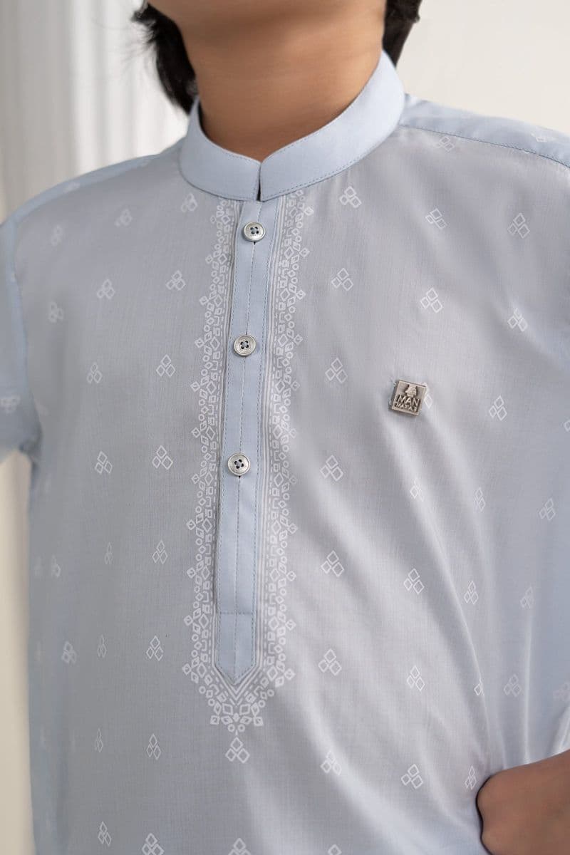 Printed Blended Kurta thumbnail
