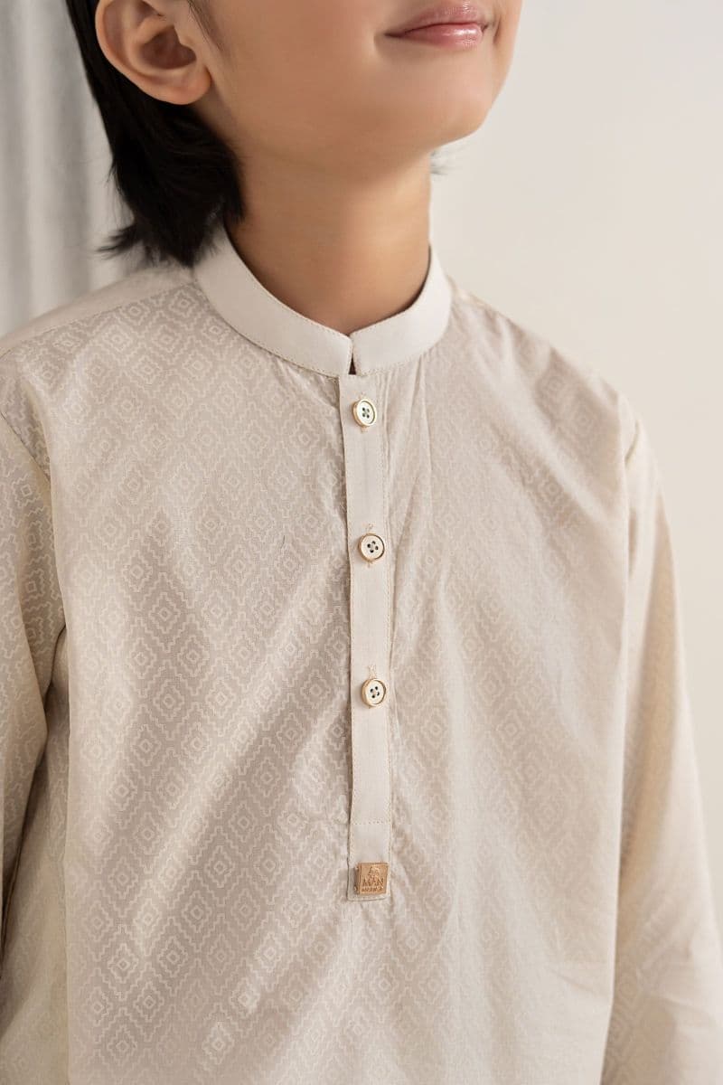 Printed Blended Kurta thumbnail