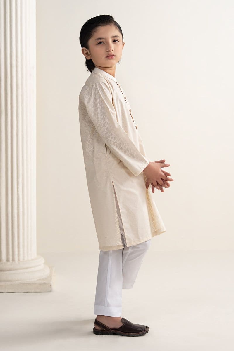 Printed Blended Kurta thumbnail