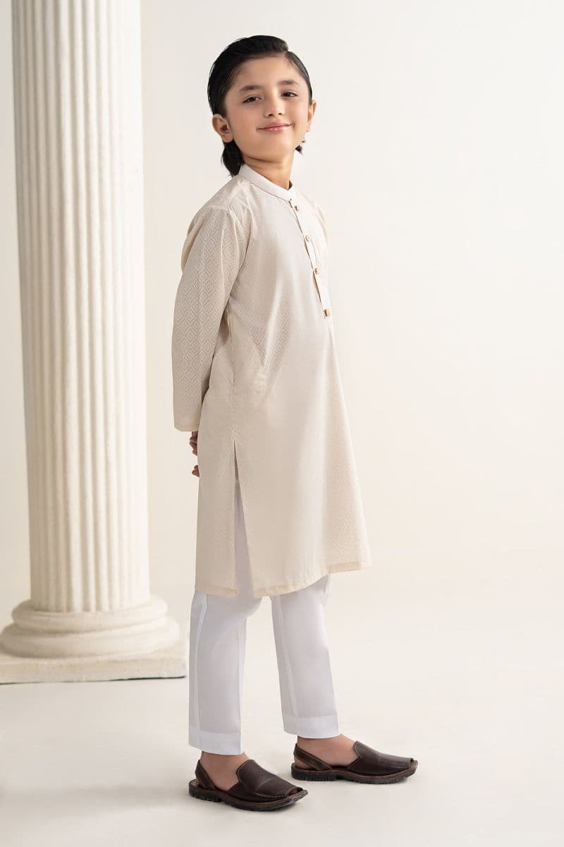 Printed Blended Kurta thumbnail