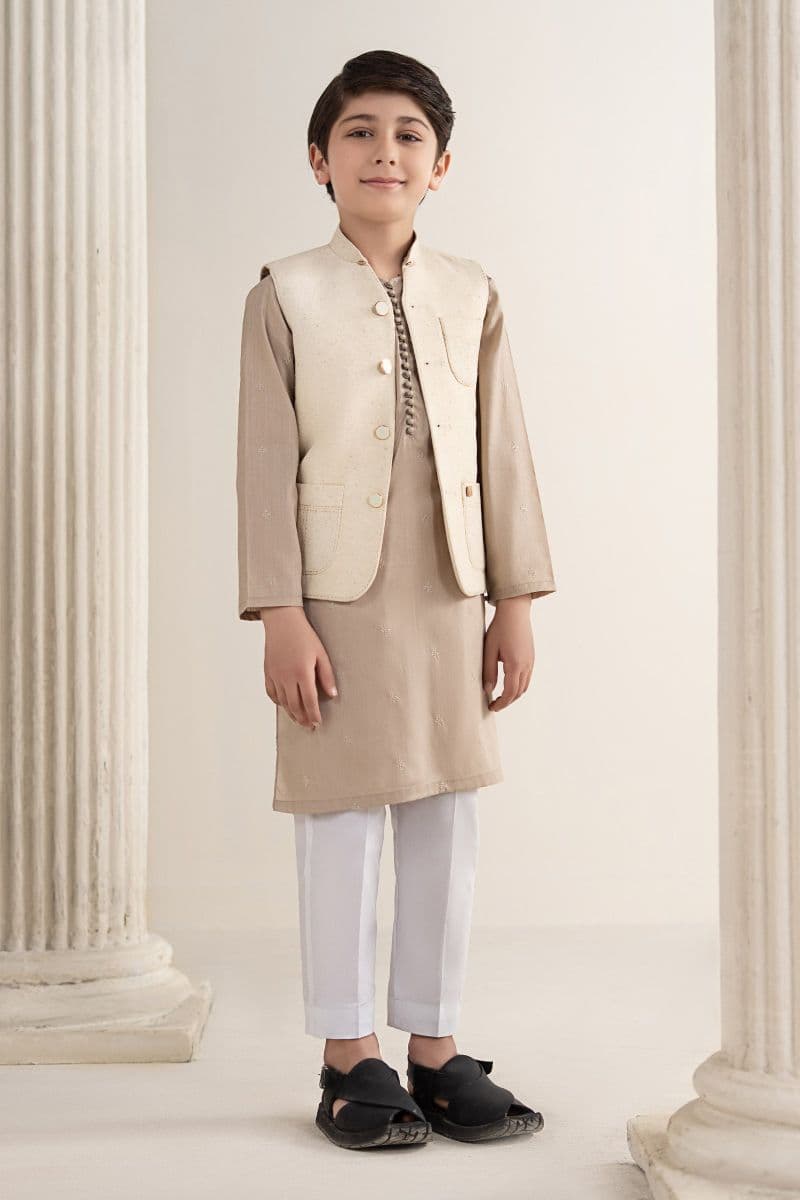Pure Karandi Waistcoat thumbnail