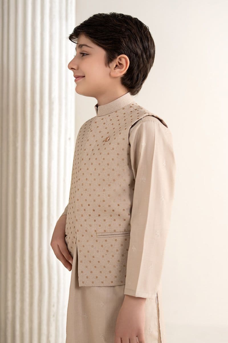 Pure Karandi Waistcoat thumbnail