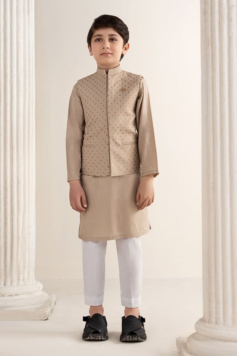 Pure Karandi Waistcoat thumbnail