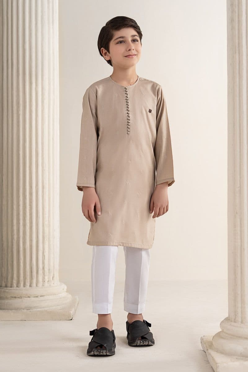 Embroidered Abalone Kurta thumbnail