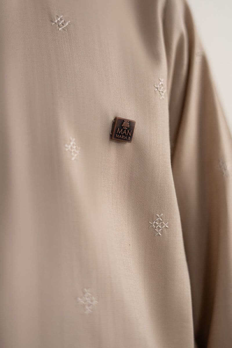 Embroidered Abalone Kurta thumbnail