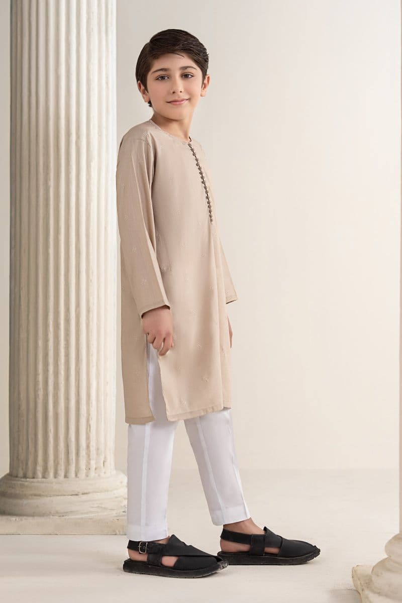 Embroidered Abalone Kurta thumbnail