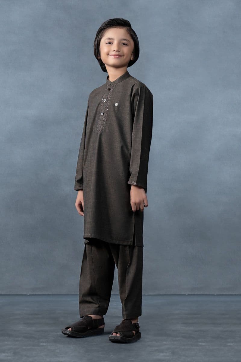 2 Piece Blemded Khaddar Suit thumbnail