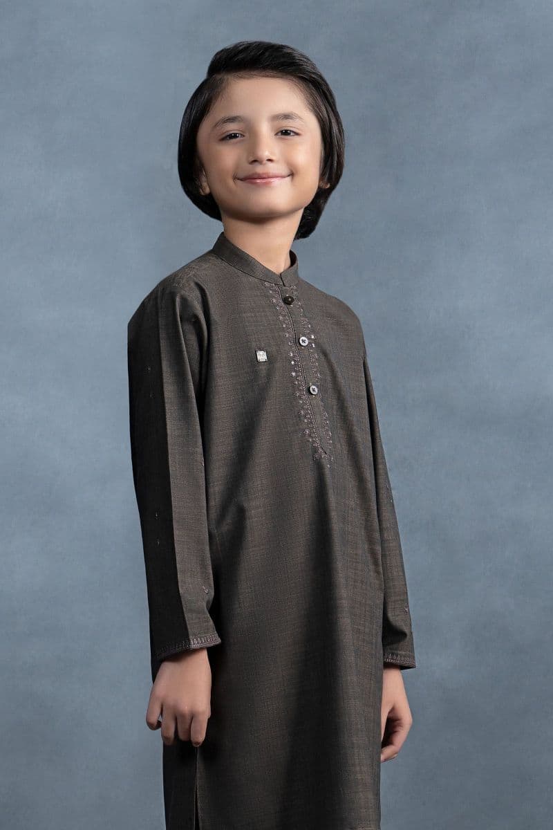 2 Piece Blemded Khaddar Suit thumbnail