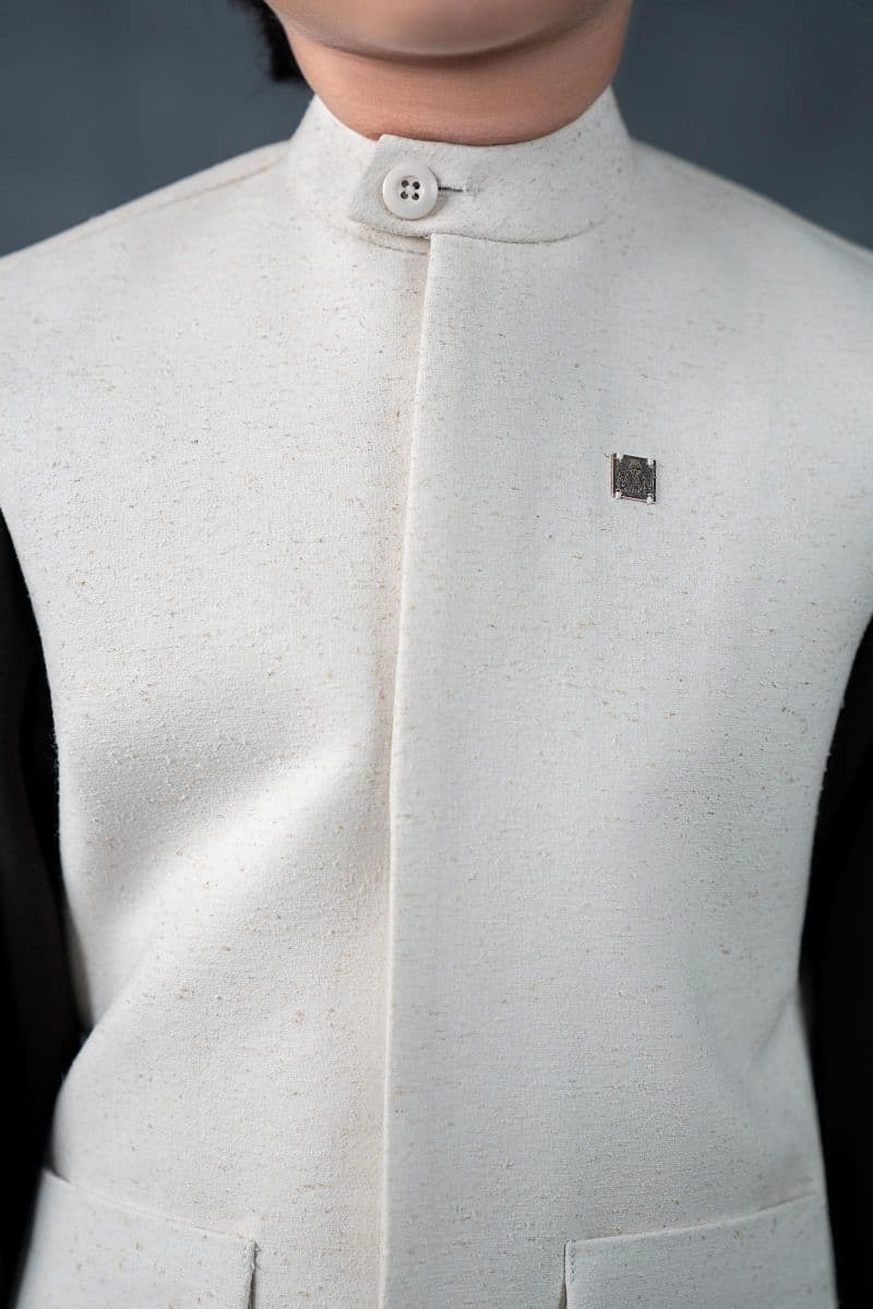 Natural Karandi Waistcoat thumbnail
