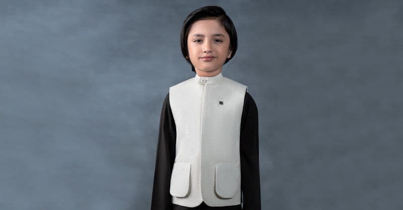 Natural Karandi Waistcoat thumbnail