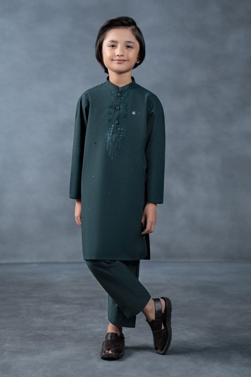 2 Piece Blended Khaddar Suit thumbnail