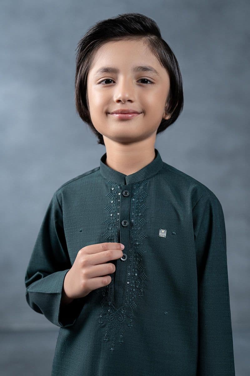 2 Piece Blended Khaddar Suit thumbnail