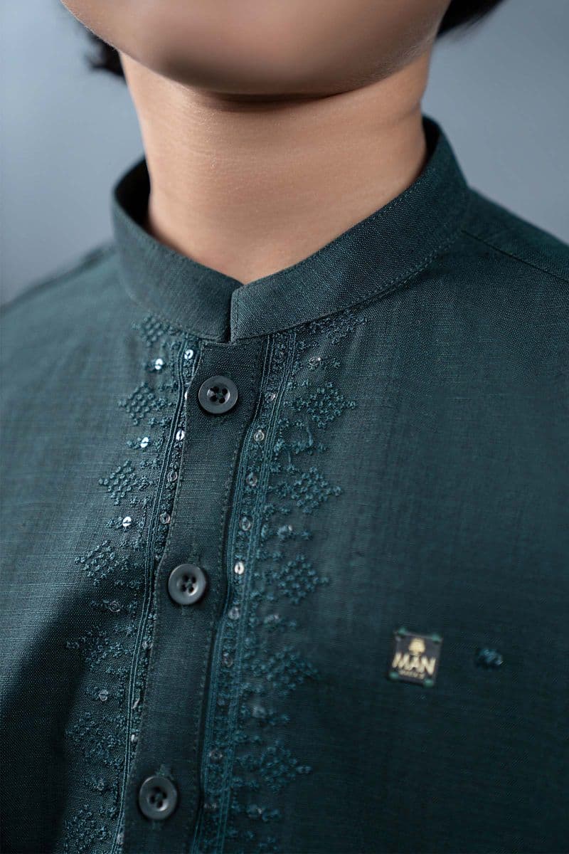 2 Piece Blended Khaddar Suit thumbnail