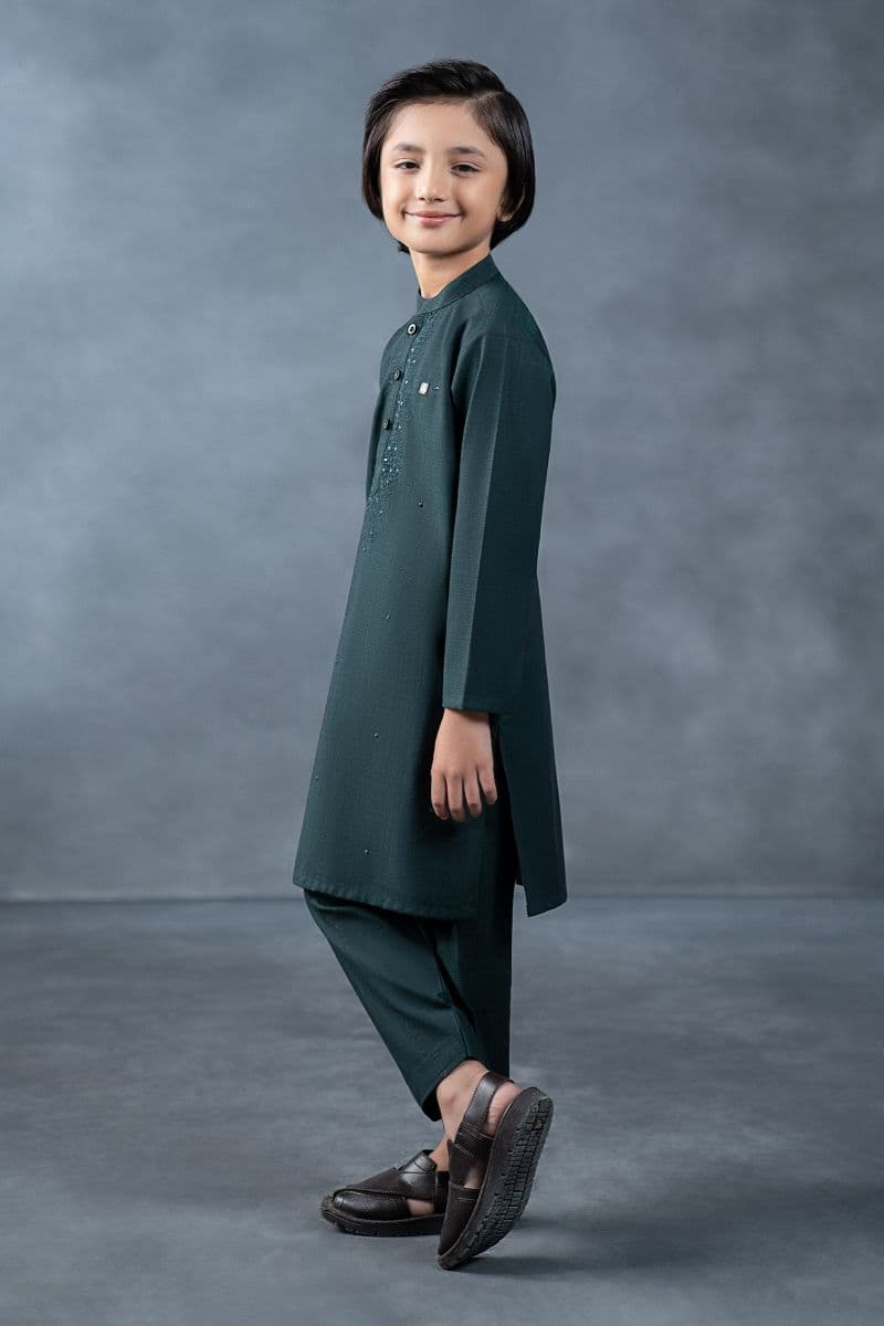 2 Piece Blended Khaddar Suit thumbnail
