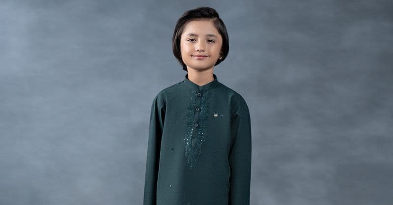2 Piece Blended Khaddar Suit thumbnail