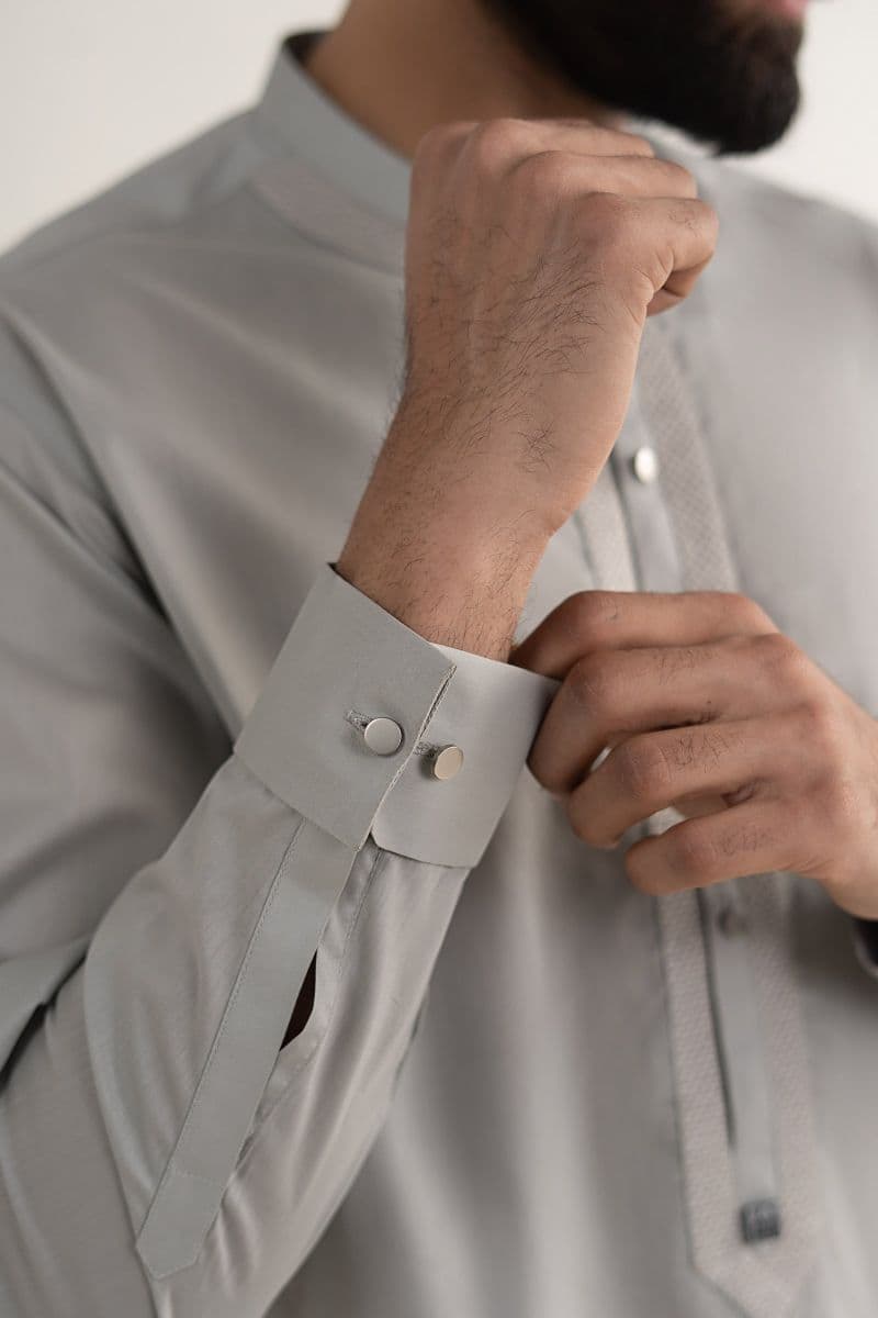 Embroidered Blended Kurta thumbnail