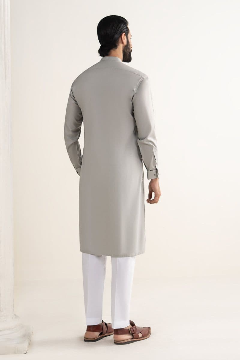 Embroidered Blended Kurta thumbnail