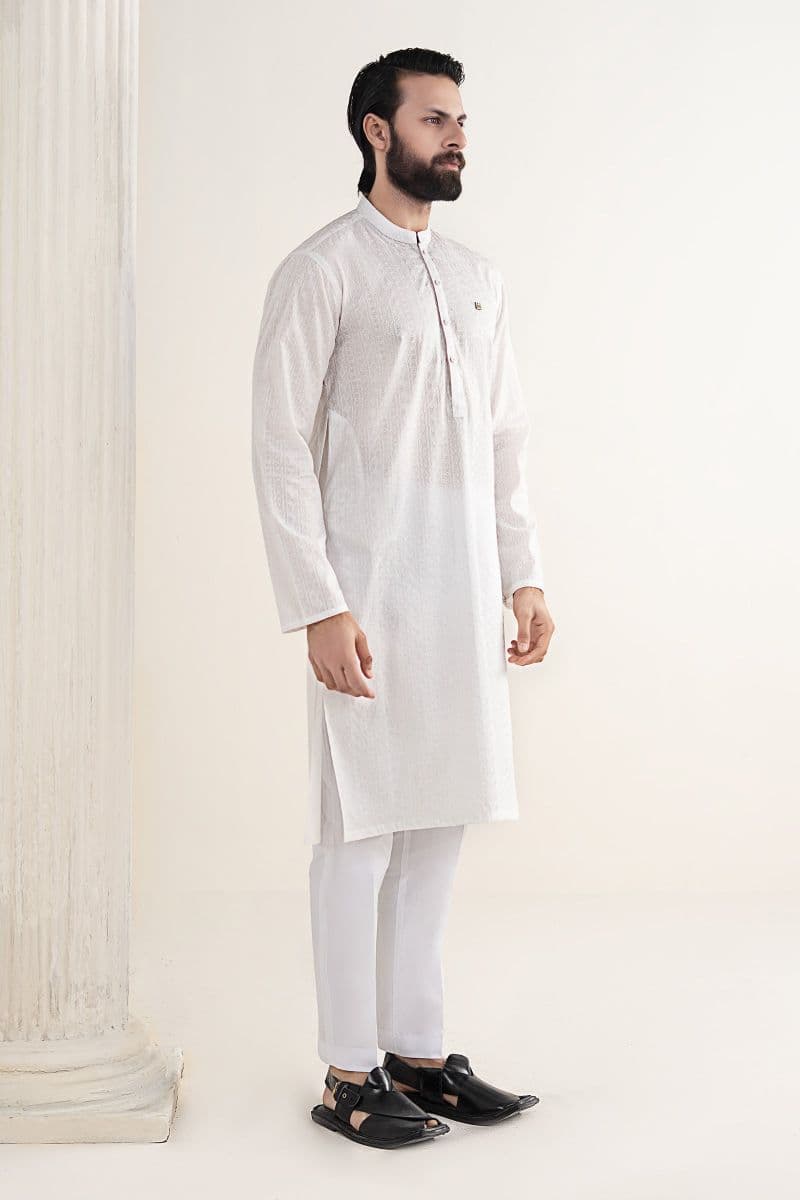 Embroidered Lawn Kurta