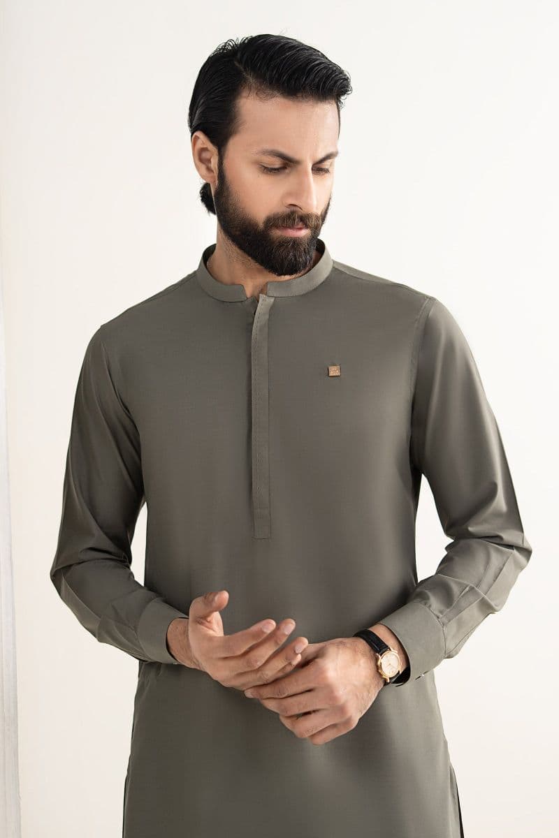 2 Piece Blended Suit