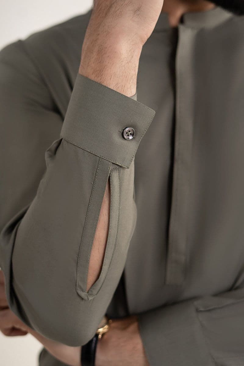 2 Piece Blended Suit