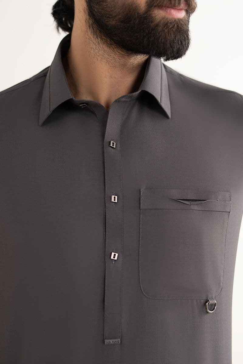 2 Piece Blended Suit