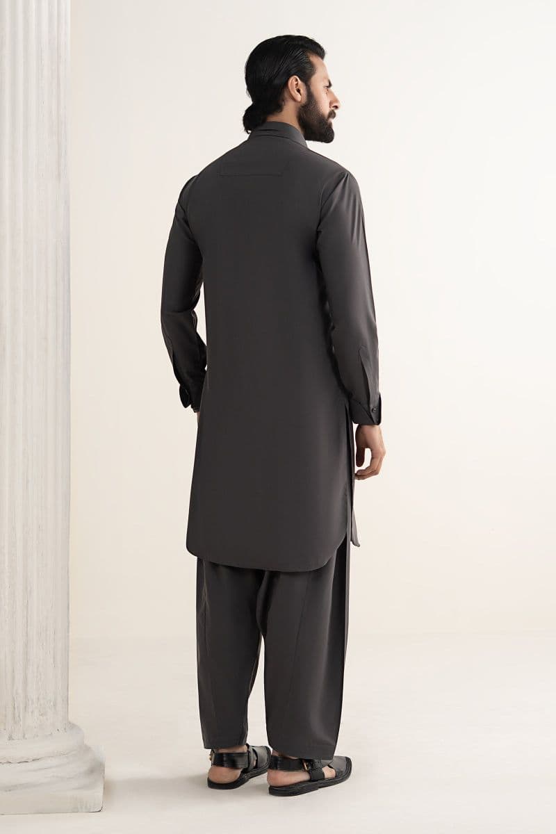 2 Piece Blended Suit