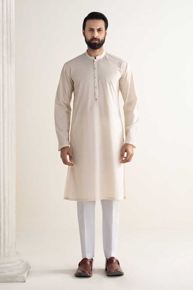 Printed Blended Kurta thumbnail