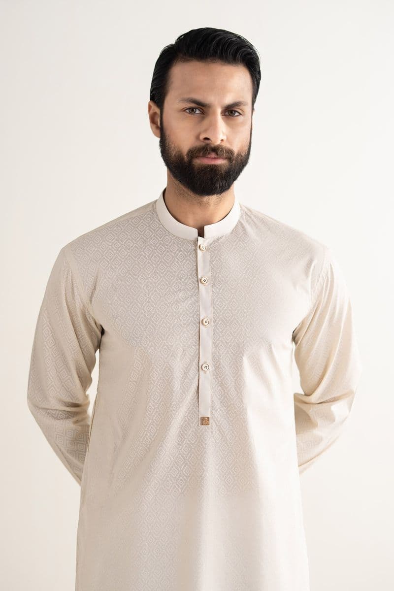 Printed Blended Kurta thumbnail