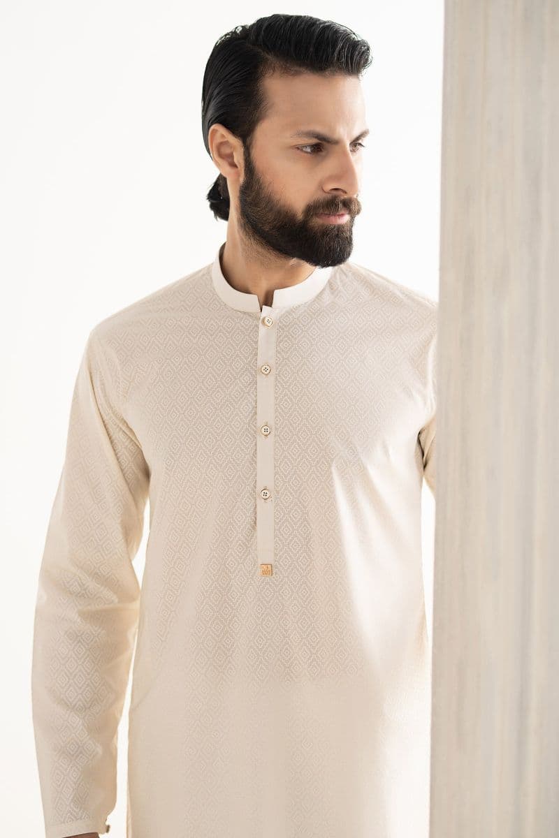 Printed Blended Kurta thumbnail