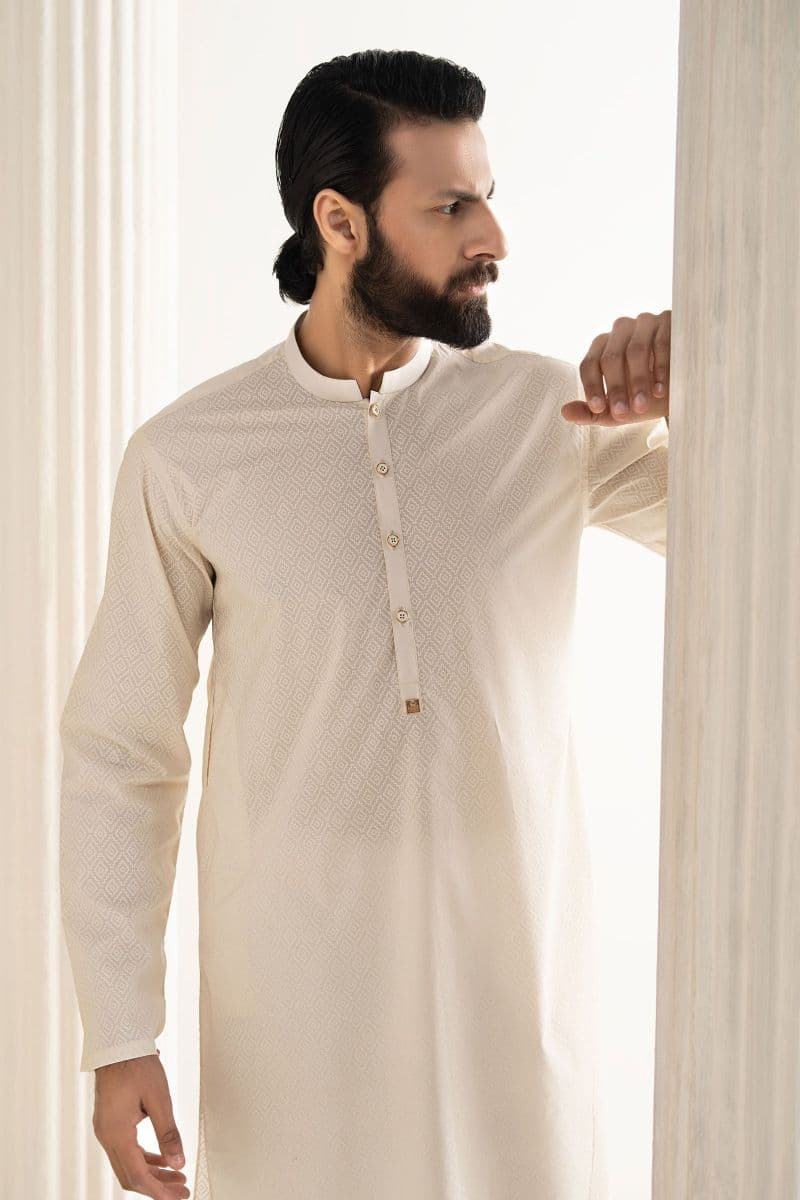 Printed Blended Kurta thumbnail