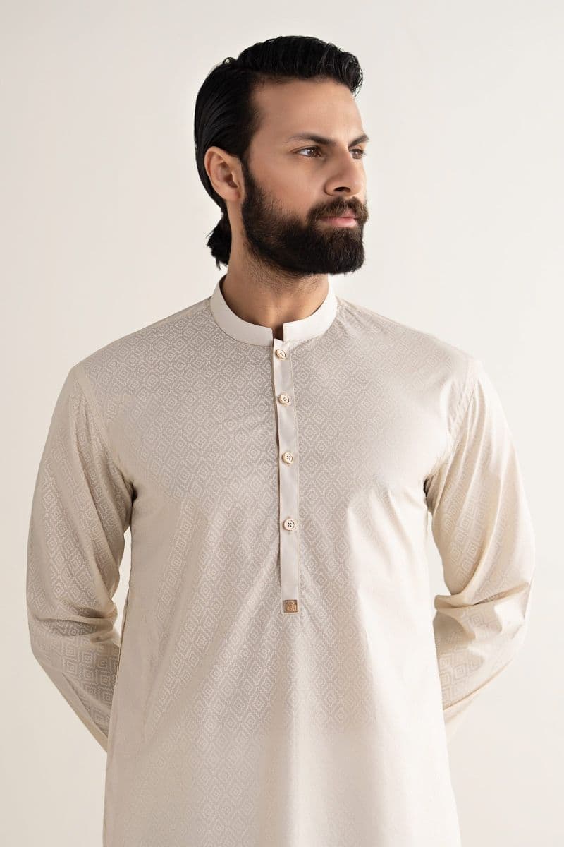 Printed Blended Kurta thumbnail