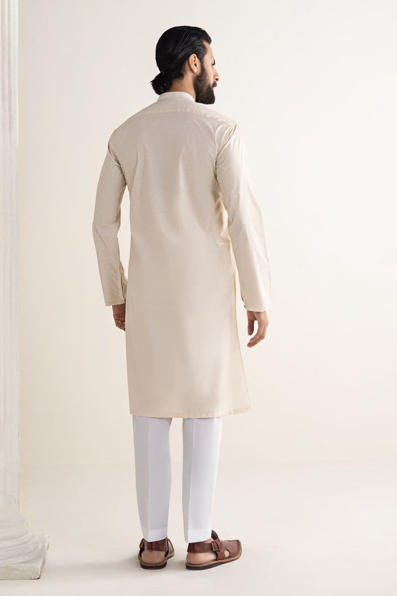 Printed Blended Kurta thumbnail