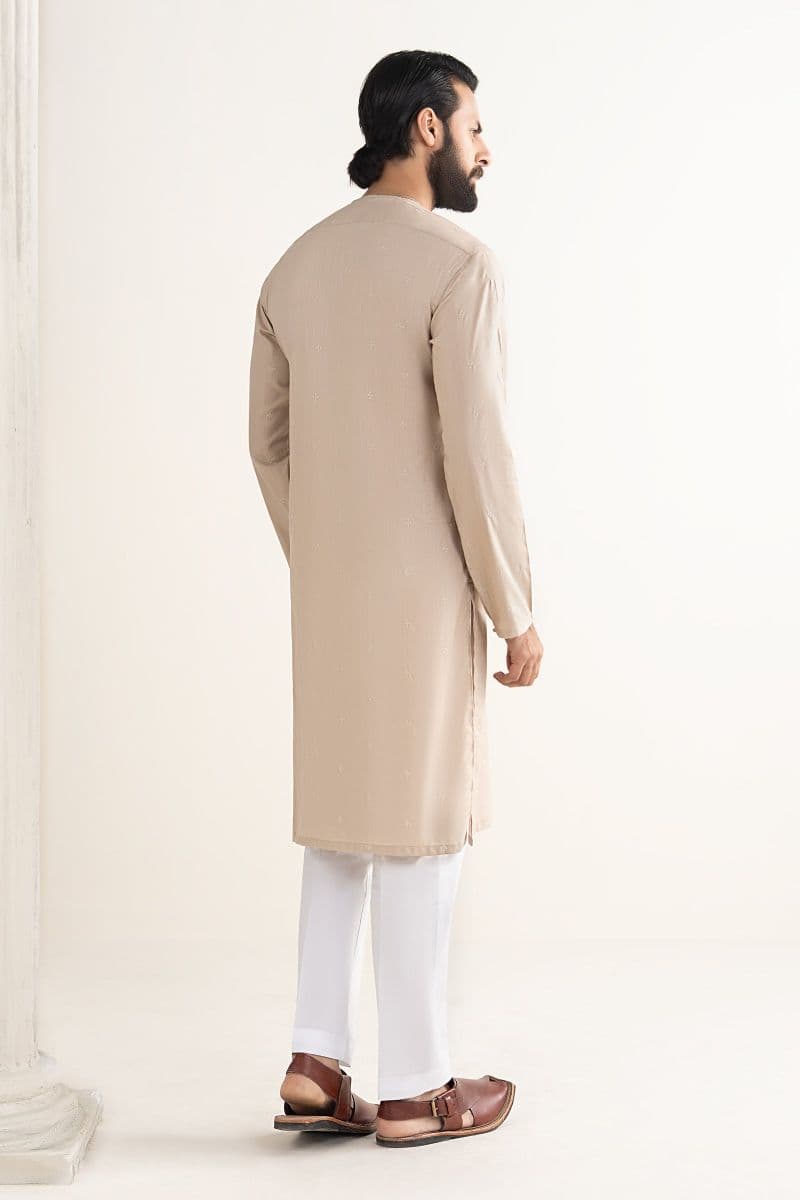 Embroidered Abalone Kurta thumbnail