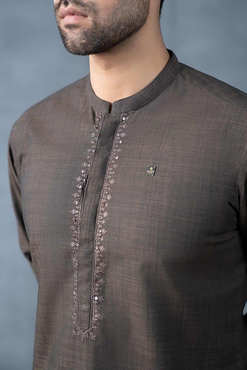 2 Piece Blended Khaddar Suit thumbnail