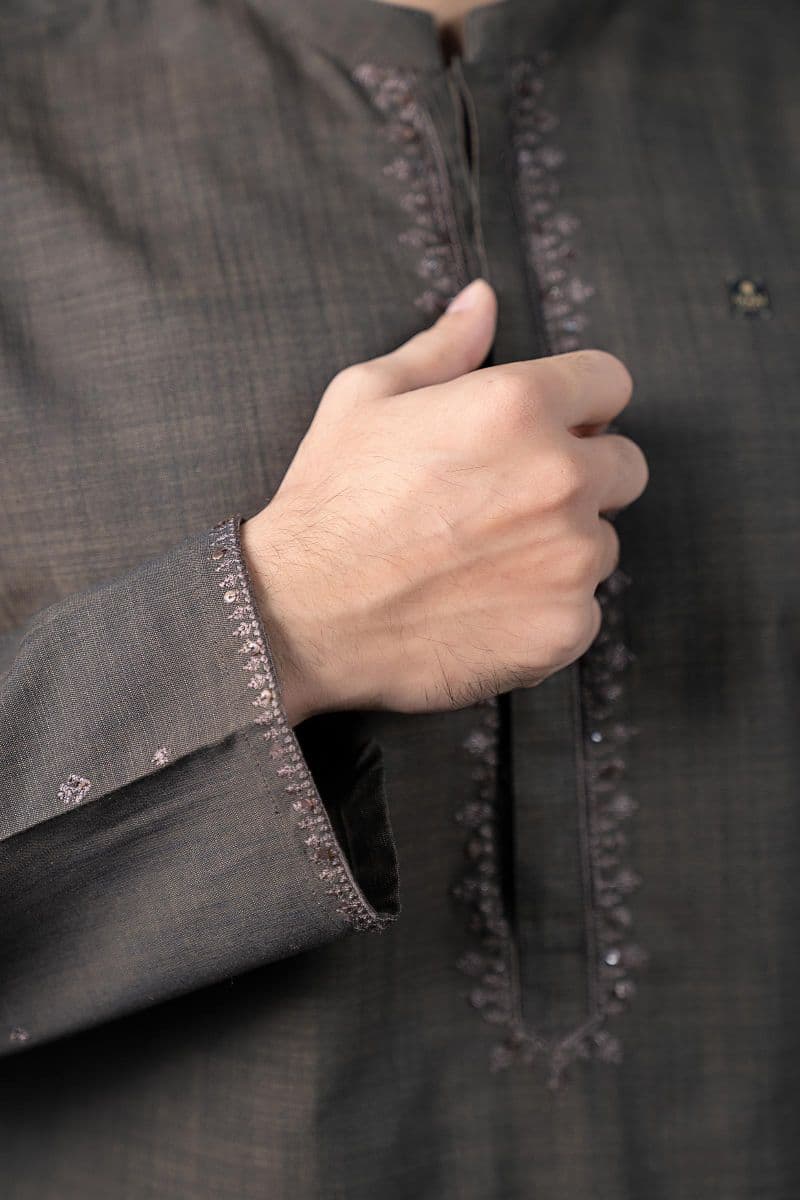 2 Piece Blended Khaddar Suit thumbnail