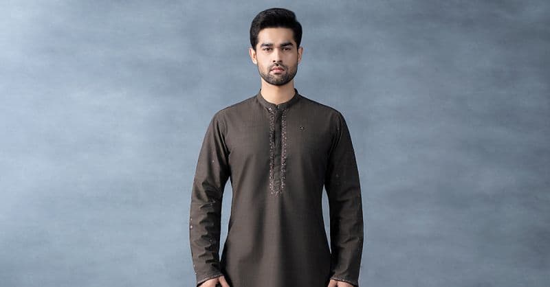 2 Piece Blended Khaddar Suit thumbnail