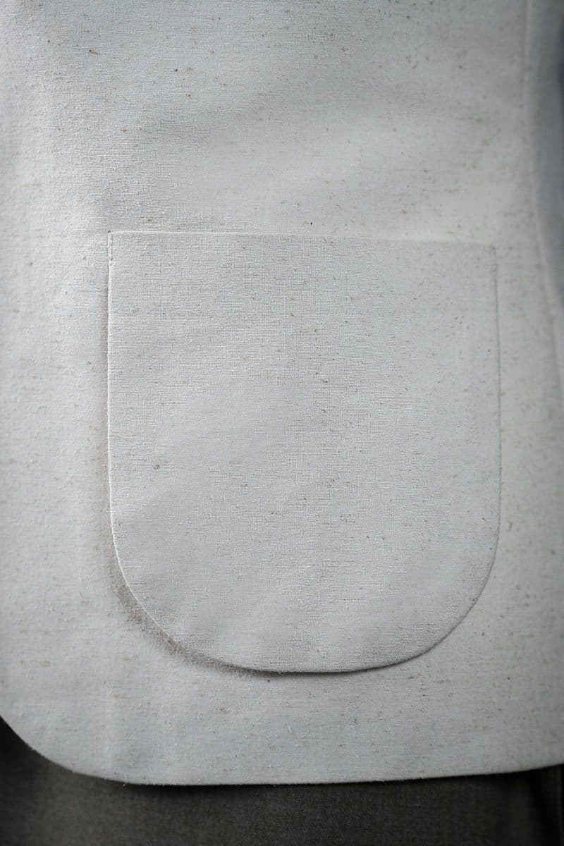 Natural Karandi Waistcoat thumbnail