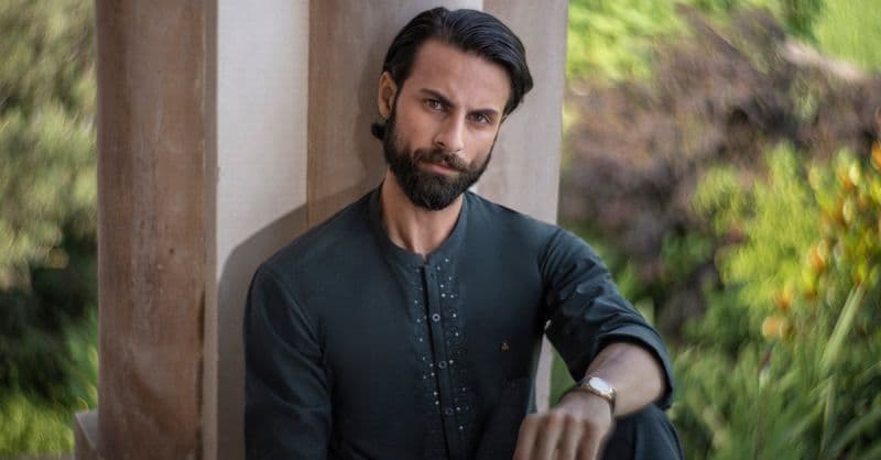 2 Piece Blended Khaddar Suit