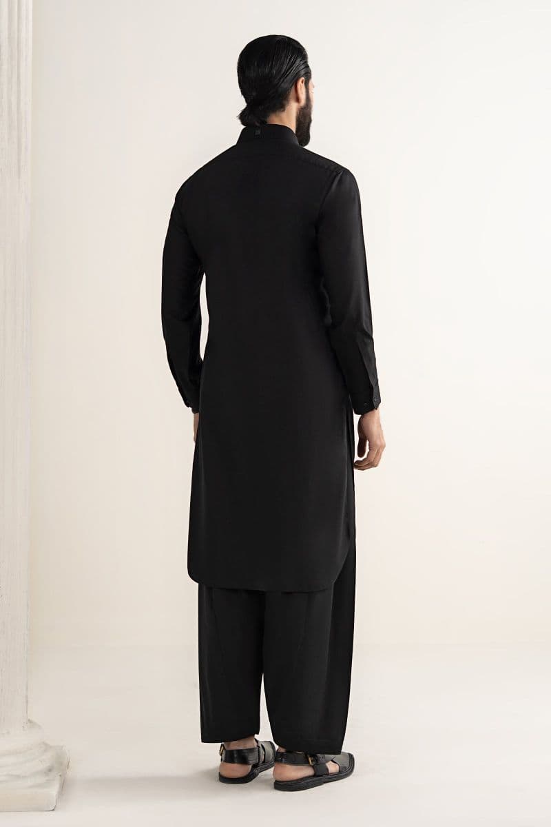 2 Piece Blended Suit