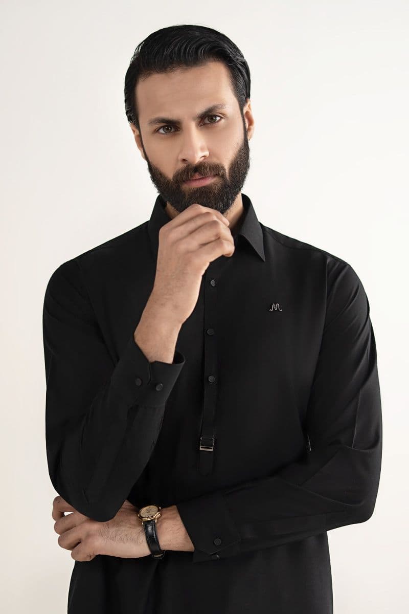 2 Piece Blended Suit