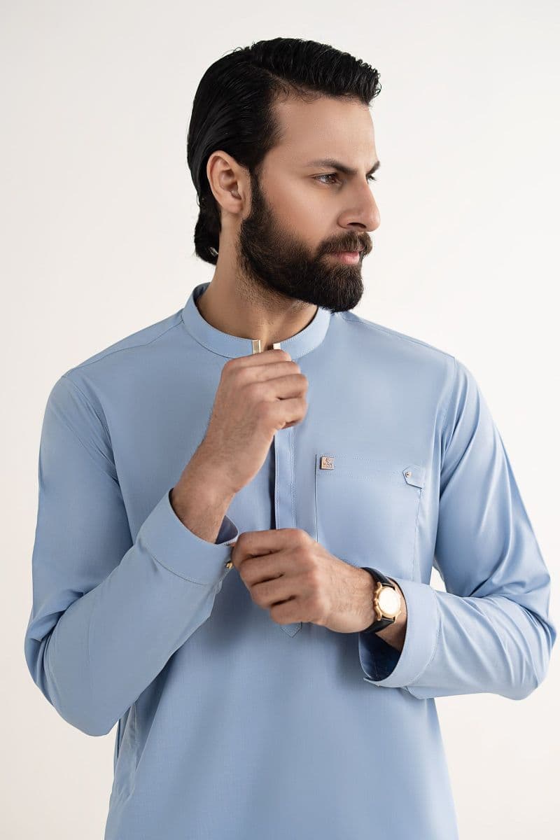 2 Piece Blended Suit