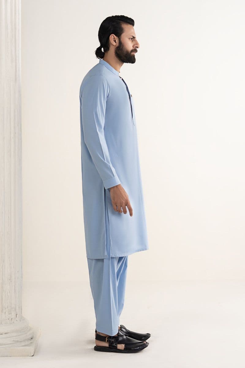 2 Piece Blended Suit
