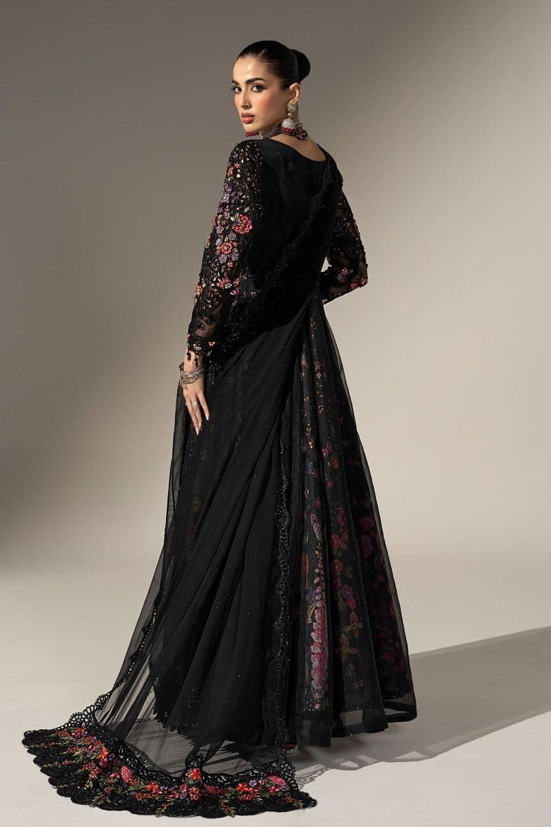3 Piece Embroidered Organza Suit thumbnail