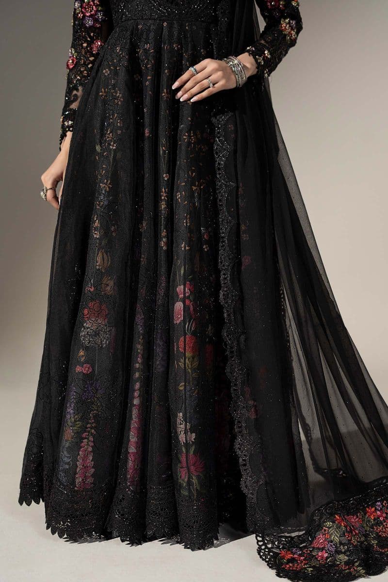 3 Piece Embroidered Organza Suit thumbnail